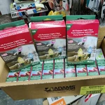 12 Boxes Adams All Purpose Clips Holiday Lights. Fixed Price $139.99.