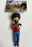 Kurt Adler Bob Ross Christmas Ornament 5" Figure Tree Decor Art Painter Icon Nwt. Fixed Price $18.49.