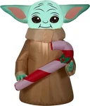 National Tree Company Inflatable Baby Yoda, Led Lights, Plug In, Christmas Co.... Fixed Price $70.02.