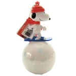 Galerie Peanuts Snoopy Snowball Gumball Candy Holder With Christmas Ornament. Fixed Price $5.94.