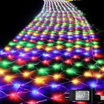 Lovelite 610 Led Christmas Net Lights, 34.5FT X Mesh Outdoor Clear.... Fixed Price $72.92.