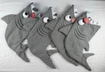 4 Holiday Time Gray Shark Christmas Stocking 13.5 New. Fixed Price $32.29.