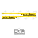 Gator Tx Box Side Premium Vinyl Decal Set - 37" Wide 3" Tall. Fixed Price $49.95.