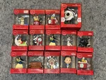 Hallmark Disney Star Wars Marvel Friends Stranger Things Ornaments Lot Of 14. Fixed Price $49.99.