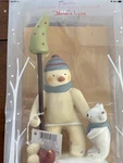 Bonnie Lynn By Russ Clay Peace The Meadow 1ST Edition Figurine. Fixed Price $9.00.