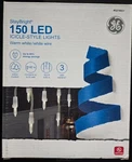 Ge Staybright 150 Led Icicle Style Lights Warm White Indoor Outdoor 16 Ft String. Fixed Price $20.99.