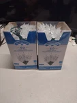 120 Holiday Time Cool White Diamond Faceted C6 Teardrop Led String Lights - New. Fixed Price $29.95.