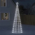 Bowery Hill Contemporary Extra Tall Led Christmas Tree In Cold White. Fixed Price $65.68.