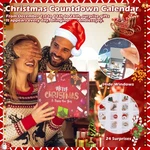 Surprise 24-DAY Christmas Countdown Calendar Ultimate Diy Bracelet Making Kit. Fixed Price $14.69.