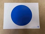 Kamala Harris & Tim Walz "blue Dot" Yard Sign Omaha, Ne Rare!! Stake 18"X24". Fixed Price $21.74.