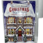 The Night Before Christmas 3D Pop-up Advent Calendar Babalu. Fixed Price $30.00.