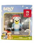 Gemmy 3.5' Bluey Inflatable Santa Hat Yard Decoration Christmas Display. Fixed Price $49.00.