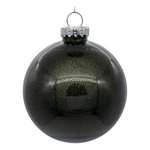 Vickerman 3" Gunmetal Glitter Clear Ball 12/BAG. Fixed Price $34.88.