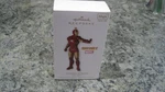 Hallmark Ornament 2010 - Iron Man Defender Of Justice Lights Up With Button. Fixed Price $10.99.
