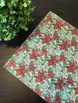 Christmas Botanical Design Print Tissue Paper Sheet Choose Size & Package Amount. Fixed Price $47.95.