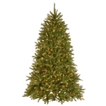National Company Pre-lit Artificial Christmas Tree, 6.5 Feet Green. Fixed Price $249.55.