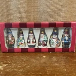 6 Bombay Christmas Place Card Holders Santa Snowman Holiday Dinner Box New. Fixed Price $24.88.