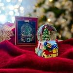 Spode Christmas Tree 250TH Anniversary 6.5" Musical Snow Globe (deck The Halls). Fixed Price $79.99.
