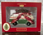 Spode Christmas Tree Camper Bus/van Ceramic Ornament Festive Holiday Decor New. Fixed Price $22.99.