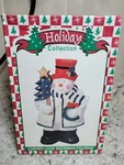 Decorative Snowman Indoor Christmas Winter Holiday Decoration. Fixed Price $8.79.