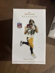 2012 Hallmark Hines Ward Pittsburgh Steelers Keepsake Ornament. Fixed Price $12.49.
