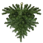 Windsor Pine Artificial Christmas Teardrop Swag - 34" Unlit. Fixed Price $31.49.