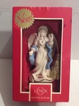 Vintage Lenox "first Blessing Angel" Christmas Porcelain Ornament Box. Fixed Price $35.00.