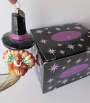 Christopher Radko 2002 Hats Off Tom Glass Christmas Ornament. Fixed Price $40.00.