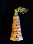 Old World Christmas Cape Henry Lighthouse (20040) Glass Ornament. Fixed Price $5.75.