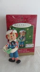 Hallmark Keepsake 2001 Raggedy Andy Ornament. Fixed Price $7.99.