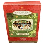 2001 Hallmark Keepsake Ornament Family Photo Holder Christmas Decor. Fixed Price $14.39.