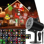 Christmas Lights Projector,waterproof IP65 Indoor Motion Remote Control 10W L.... Fixed Price $39.50.