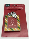 Studio Decor 2014 Photo Frame Ornament 1.75X2.25 Opening Christmas Metal. Fixed Price $14.45.