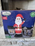 Gemmy 2025 20FT Colossal Santa Christmas Airblown Inflatable. Fixed Price $135.00.