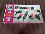 1991 Vintage 25 Indoor Outdoor Large Bulb Light Strands Multi Color Brand New. Fixed Price $42.99.