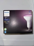 Philip's White And Color Ambiance 8.5W Smart Led BR30 Flood Light Bulb E26. Fixed Price $39.97.