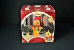 New 2011 Gemmy Disney Winnie The Pooh Inflatable Christmas Lawn Decoration 6". Fixed Price $129.99.