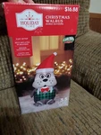 Holiday Time Wally Walrus With Santa Hat And Bowtie Inflatable 3.5 Ft Tall. Fixed Price $33.99.