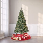 Pre-lit Artificial Christmas Tree, 6.5 Ft Clear/multicolor Lights New. Fixed Price $289.99.