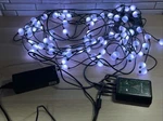 Geek My Tree Glow Balls - Holiday/christmas/seasonal Color Changing Lights Rare. Fixed Price $69.99.