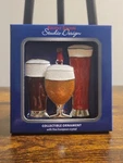 Regent Square Christmas Ornament Beer Glasses. Fixed Price $7.99.