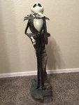 Nightmare Before Christmas Tall Jack Resin Figure Statue 28-INCH. Fixed Price $449.99.