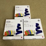 Boxes Ge Faceted Rgb C-9 Lights Multi/green Wire 53 Functions New String. Fixed Price $109.99.