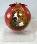 Es Pets Dog Christmas Unbreakable Ball Ornament New Pit Bull Terrier. Fixed Price $10.65.