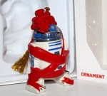 Lenox R2-D2 Star Wars Droid Ornament Wrapped In Red Bow Ribbons 894191. Fixed Price $26.06.