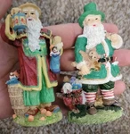 The International Santa Claus Collection SC16 1995. SC23 1996. 2PC. Fixed Price $19.50.