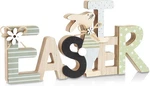 Easter Decorations For Home, Farmhouse Table Wooden Bunny Mantel Decors, Indoor. Fixed Price $12.08.