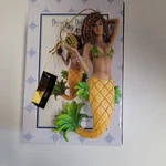 December Diamonds 2022 Pina Mermaid Christmas Ornament 55-55177 Original Box. Fixed Price $24.95.