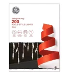 Ge 200 Clear String -a-long Icicle Lights Christmas Weddings. Fixed Price $9.99.