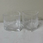 New Joyjolt Revere Drinking Glass, 13 Oz Set Of 2 Double Old Fashioned Glasses. Fixed Price $19.99.